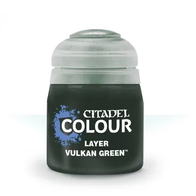 Produktbild von Citadel Layer Vulkan Green (22-90)