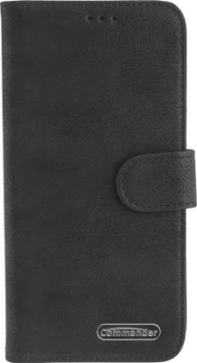 Produktbild von Peter Jäckel Commander Book, Cover, Samsung, A217 Galaxy A21s, 16,5 cm (6.5"), Schwarz