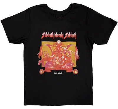 Produktbild von Black Sabbath Sabbath Bloody Sabbath Black L T-Shirt