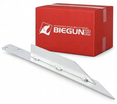 Produktbild von BIEGUN KWH1 Bodenanker für Schaukel, 440 mm, Stahl verzinkt