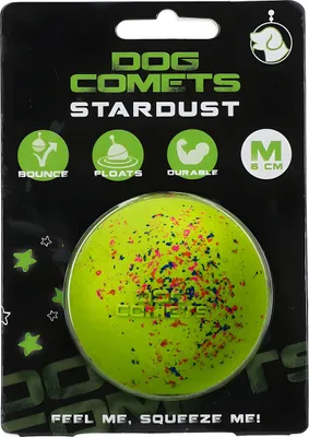 Produktbild von Dog Comets Hundespielzeug Ball Stardust grün, Größe: M