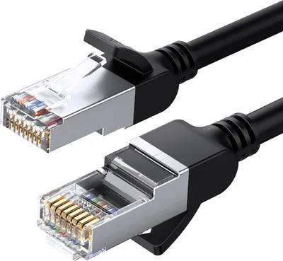 Produktbild von Ugreen Ethernet Kabel RJ45 Cat 6 - 2m Schwarz