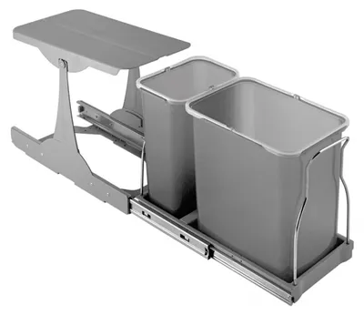 Obrázok produktu pre Odpadkový kôš - sortér Sinks PATTY 30 - objem 1x8l+ 1x16l