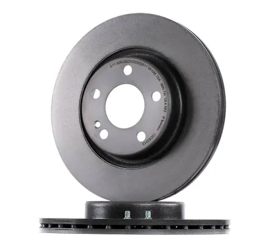 Produktbild von 2x BREMBO 09.D533.13 Bremsscheibe Hinterachse