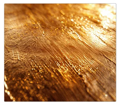 Produktbild von Spritzschutz Herdabdeckplatte Schneidebrett aus Glas Goldene Textur 1-Teilig (60x52cm)