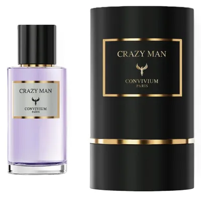Produktbild von Convivium Paris Crazy Man Extrait de Parfum Mixte 50ml
