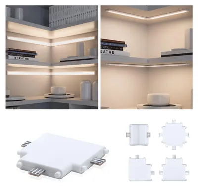 Image de Paulmann Clever Connect, connecteur de bordure, connecteur en forme de T