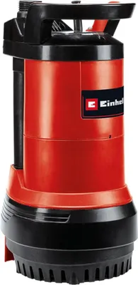 Produktbild von Einhell Regenfasspumpe GE-PP 5555 RB-A, Fördermenge max. 5500 l/h, Leistung 550 W, Förderhöhe max. 20 m