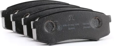 Produktbild von BLUE PRINT Bremsbeläge Satz Hinten für MITSUBISHI PAJERO IV (V8W, V9W) ADT34280