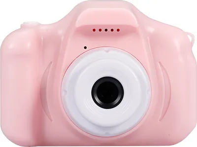Produktbild von X2 Mini Kids Kamera 2 Zoll HD Farbdisplay Wiederaufladbare Mini Kamera Videokamera Schoe ne Kamera mit 32 GB Speicherkarte Pink