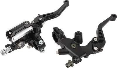 Obrázek produktu pro 22 mm páčka brzdové spojky motocyklu, černá, univerzální, hlavní válec pro skútry, silniční motocykly, čtyřkolky