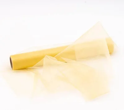 Produktbild von DECOLED-Band, 36 x 920 cm, Organza, Gold