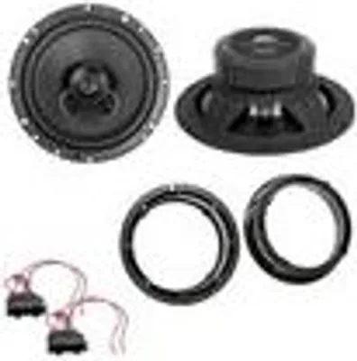 Produktbild von ESX HORIZON HZ-62 Koaxial Lautsprecher 2-Wege Einbauset für Seat Leon 1M Toledo