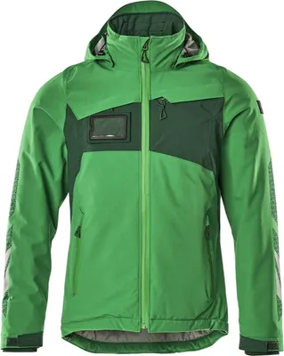 Produktbild von MASCOT Winterjacke ACCELERATE 18035 grasgrün/grün Uni, 3XL