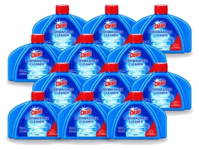 Produktbild von 12 x At Home Spülmaschinenreiniger - 250 ml - Vorteilspackung - 12 Stücke