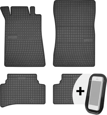 Immagine prodotto di Tappetini in gomma per auto Tappetini per auto su misura Set di 4 pezzi - adatto per Mercedes-Benz Classe C W202 1993-2001