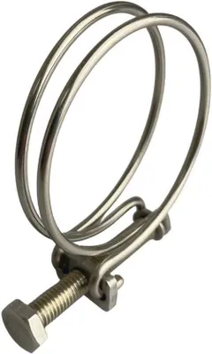Produktbild von Famanu Schlauchschellen Edelstahl 57-64 mm - 10 Stück