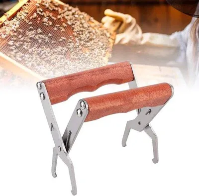 Produktbild von Bienenstock-Klemzange aus Edelstahl - Imkerei-Equipment mit Zubehör - Imkereibedarf.