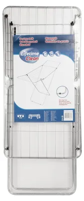 Obrázek produktu pro Sušák Lifetime Clean - 18 m sušící délky - 182 x 55 x 102 cm - skládací - 2 KG