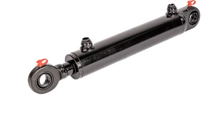 Produktbild von Hydraulikzylinder Doppeltwirkend mit Gelenkauge 40/25  50/30  60/40 - 40/25/550