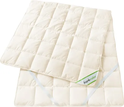 Produktbild von franknatur - Auflage Unterbett Lyocell / Lyocell Baumwolle kbA Matratzenauflage versch. Grössen