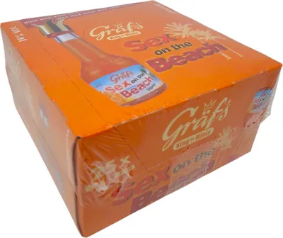 Produktbild von Gräf's Party-Minis Klopfer Sex on the Beach 25x 0,02L 16% Vol. Shots Party