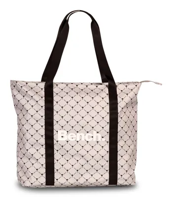 Produktbild von Bench. Schultertasche Weekender Lightgrey / Black mehrfarbig