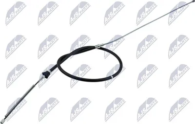 Produktbild von NTY Handbremsseil Seilzug Feststellbremse für VW up! Schrägheck (121, 122, BL1, BL2) Hinten Links Hinten Rechts HLR-VW-013