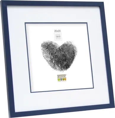Immagine prodotto di Deknudt S43AM6 Cornice in legno blu 15x20 cm