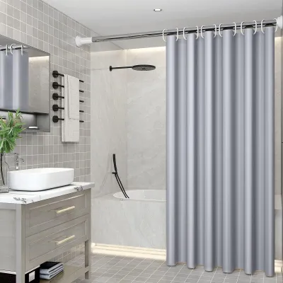 Immagine prodotto di Tenda da doccia - 100% impermeabile - Colore chiaro