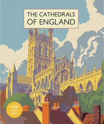 Zdjęcie produktu dla Cathedrals of England Jigsaw