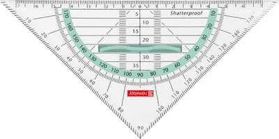 Image de BRUNNEN 104975954 Triangle géométrique incassable Colour Code, mint