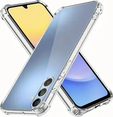 Obrázok produktu pre Pre Samsung Galaxy A16 – odolné TPU puzdro na mobil, priehľadné