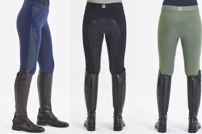 Produktbild von Busse Reitleggings Reit-Tights SHAPE, Farbe:Schwarz, Größe:34