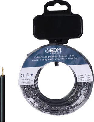 Obrázek produktu pro Kabel h07z1-k 6 mm² černý 20 m