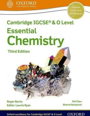 Immagine prodotto di Cambridge IGCSE® & O Level Essential Chemistry: Student Book Third Edition