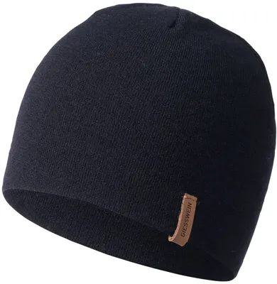 Produktbild von Giesswein sehr leichte Strickmütze Gehrenspitze aus Merino-Wolle., blau, Gr. Einheitsgröße