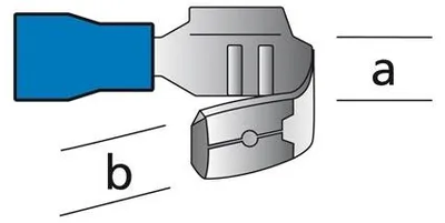 Produktbild von CARPOINT Steckverbinder 1624026 18.5mm