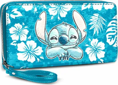 Image de Portefeuille Lilo & Stitch - Stitch Blue