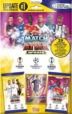 Produktbild von Topps - Champions League 2022/23 - Trading Cards - 1 Update Multipack 1
