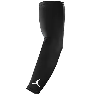 Produktbild von Nike Jordan Shooter Sleeves 010 black/white S/M