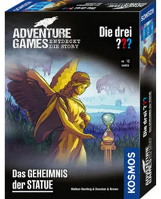 Produktbild von Adventure Games - Die drei ??? - Das Geheimnis der Statue