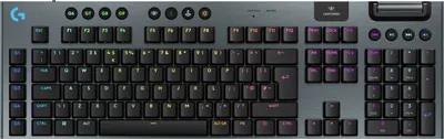 Produktbild von Logitech G G915 X LIGHTSPEED - Verkabelt & Kabellos - USB + RF Wireless + Bluetooth - Mechanischer Swit