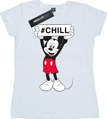 Produktbild von Disney - "Chill" T-Shirt für Damen BI31236 (XXL) (Weiß)