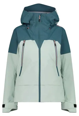 Immagine prodotto di Giacca da sci da donna CMP, modello FIX, colore turchese, taglia 44