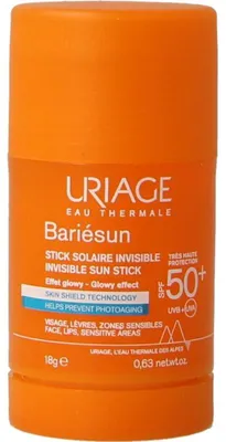 Productafbeelding van Uriage Bariesun SPF50+ Stick Invisible (18 gr)