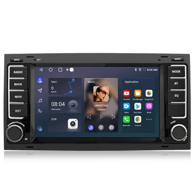 Immagine prodotto di Dispositivi di navigazione incorporati, Android12,1+32G, per Touareg 7L Multivan, Transporter, radio, GPS Navi, WIFI, BT, SWC, 2DIN, dab+