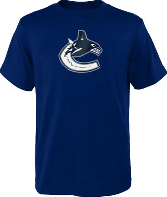 Produktbild von OUTERSTUFF Primäres Logo Kurzarm NHL Junior T-Shirt, Vancouver Canucks, Größe: L / 14-16 Jahre