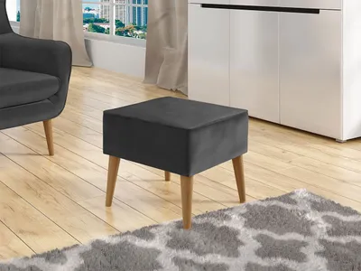 Obrázek produktu pro Taburetka LEVI - tmavá šedá