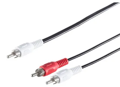 Produktbild von Cinchstecker/ 2 Cinchstecker, 1,5m